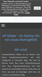 Mobile Screenshot of hp-kittler.de