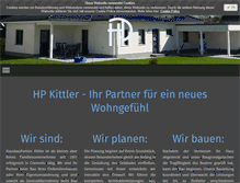 Tablet Screenshot of hp-kittler.de